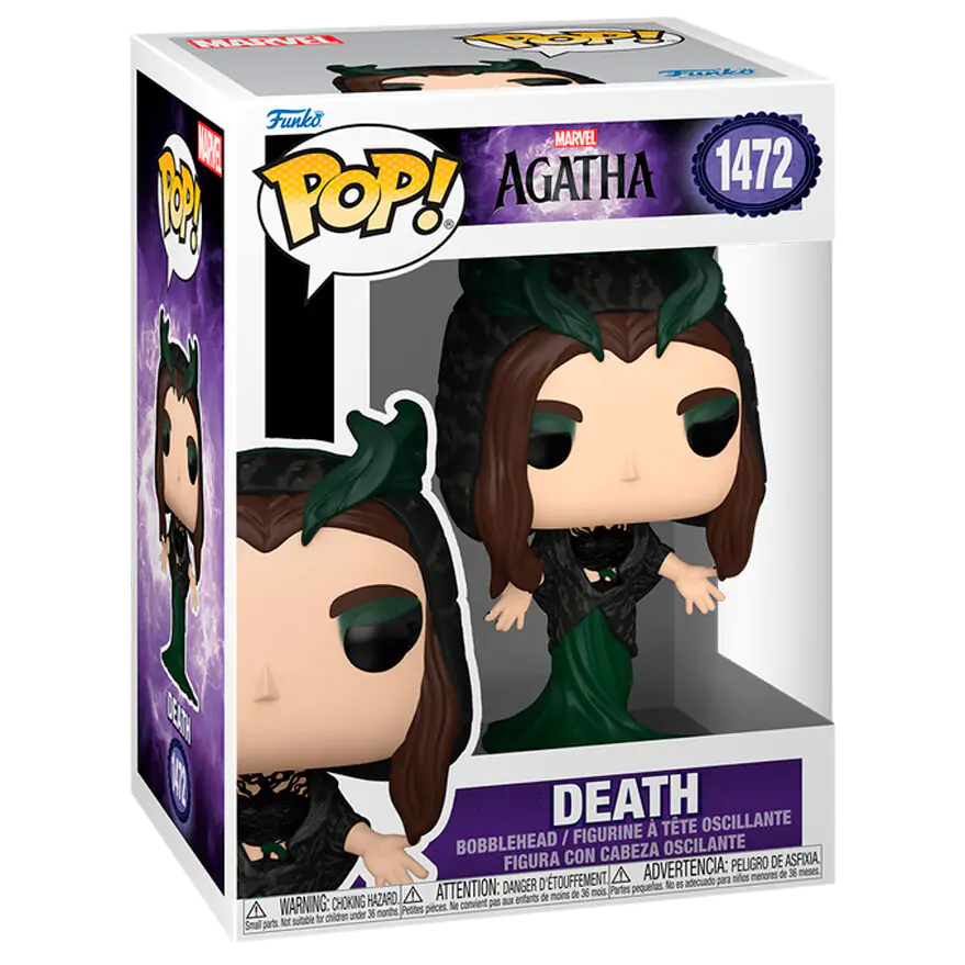 Figurină Funko POP Marvel Agatha Death poza produsului
