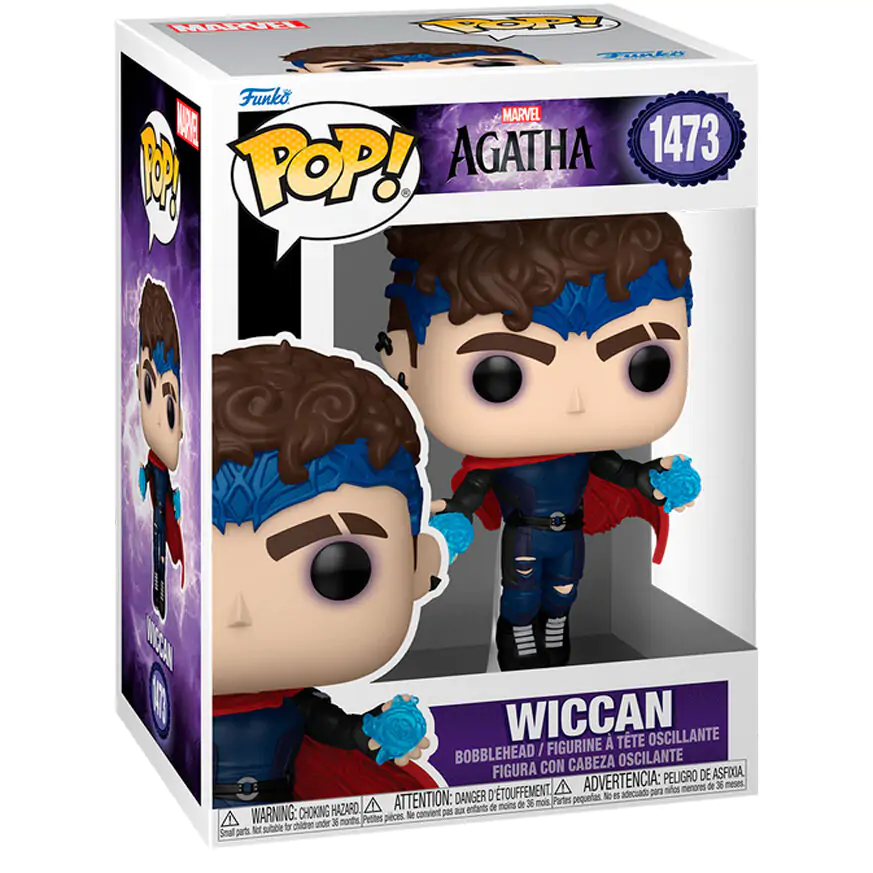 Figurină Funko POP Marvel Agatha Wiccan poza produsului
