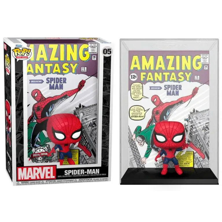 figurina POP Marvel Amazing Spiderman Exclusive poza produsului