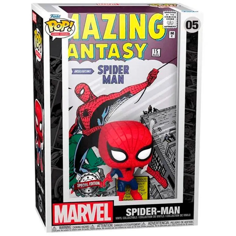 figurina POP Marvel Amazing Spiderman Exclusive poza produsului