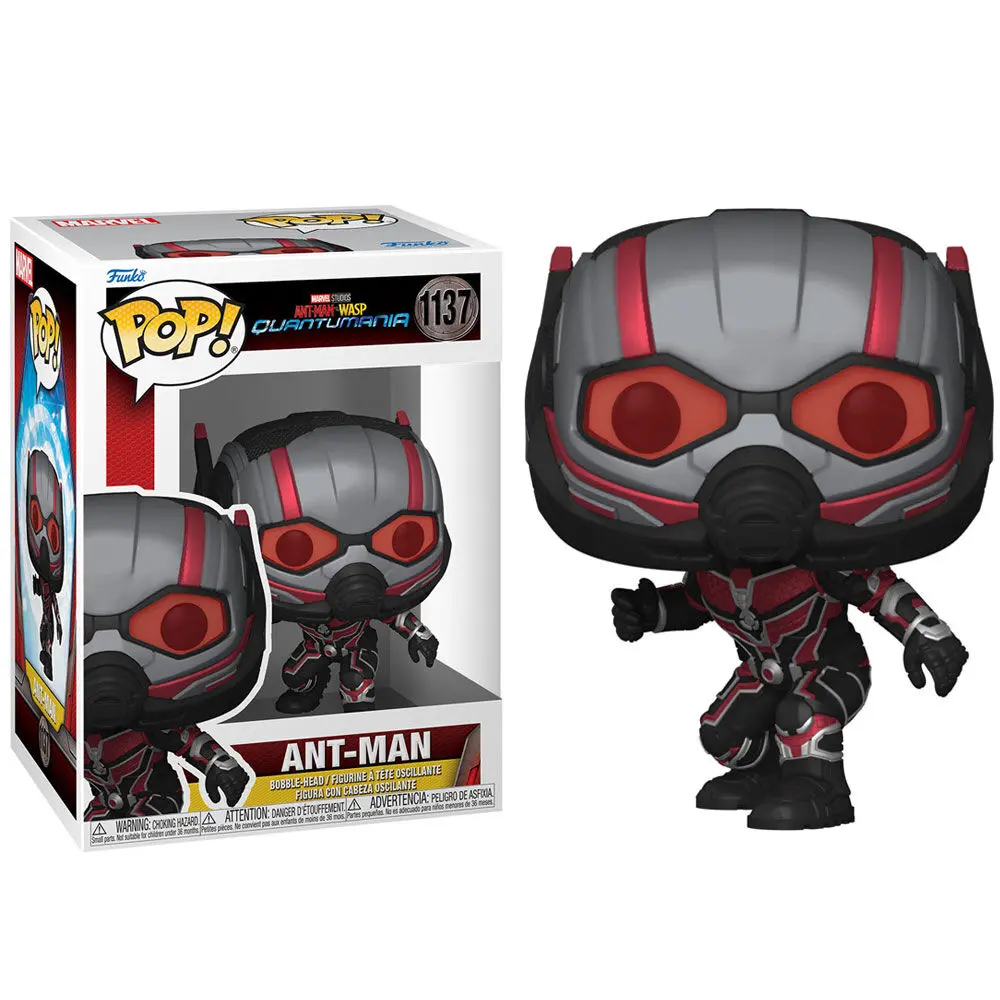 Ant-Man and the Wasp: Quantumania POP! Figurină Vinyl Ant-Man 9 cm poza produsului