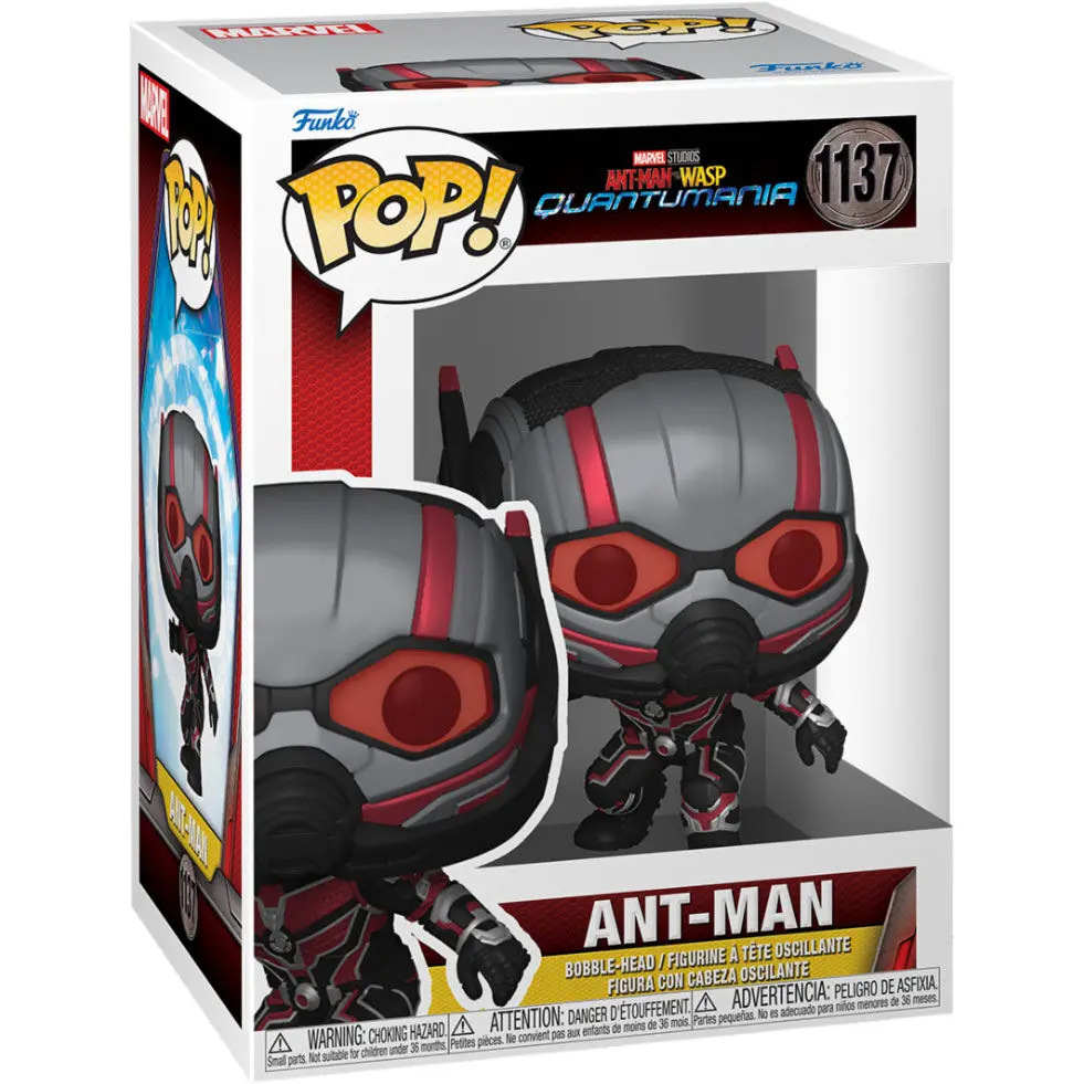 Ant-Man and the Wasp: Quantumania POP! Figurină Vinyl Ant-Man 9 cm poza produsului