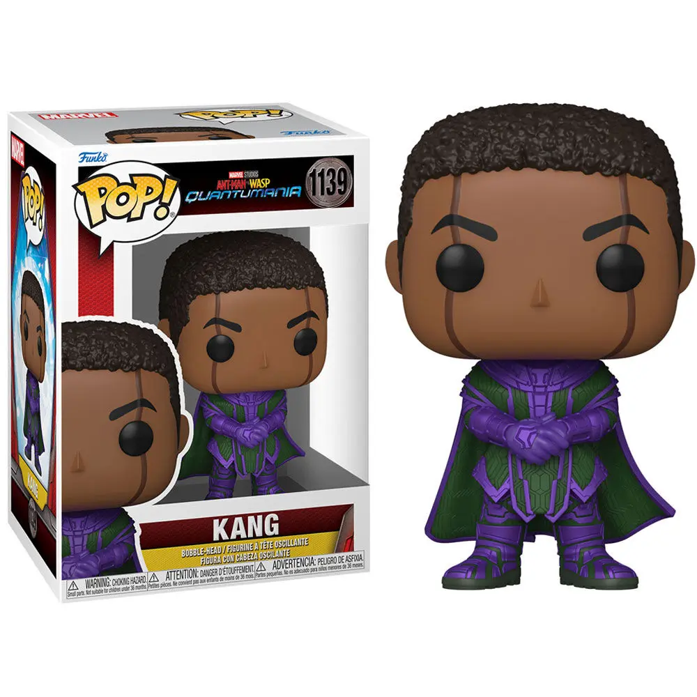 Ant-Man and the Wasp: Quantumania POP! Figurina Vinyl Kang 9 cm poza produsului