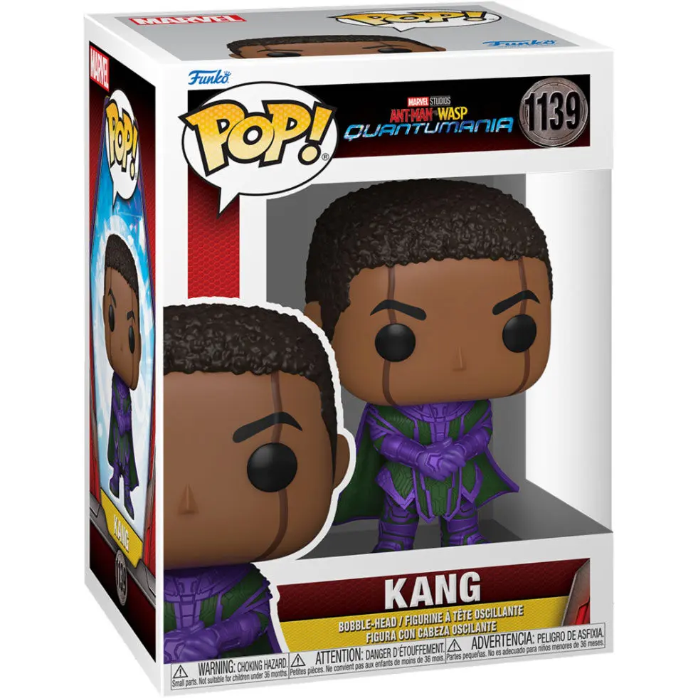 Ant-Man and the Wasp: Quantumania POP! Figurina Vinyl Kang 9 cm poza produsului