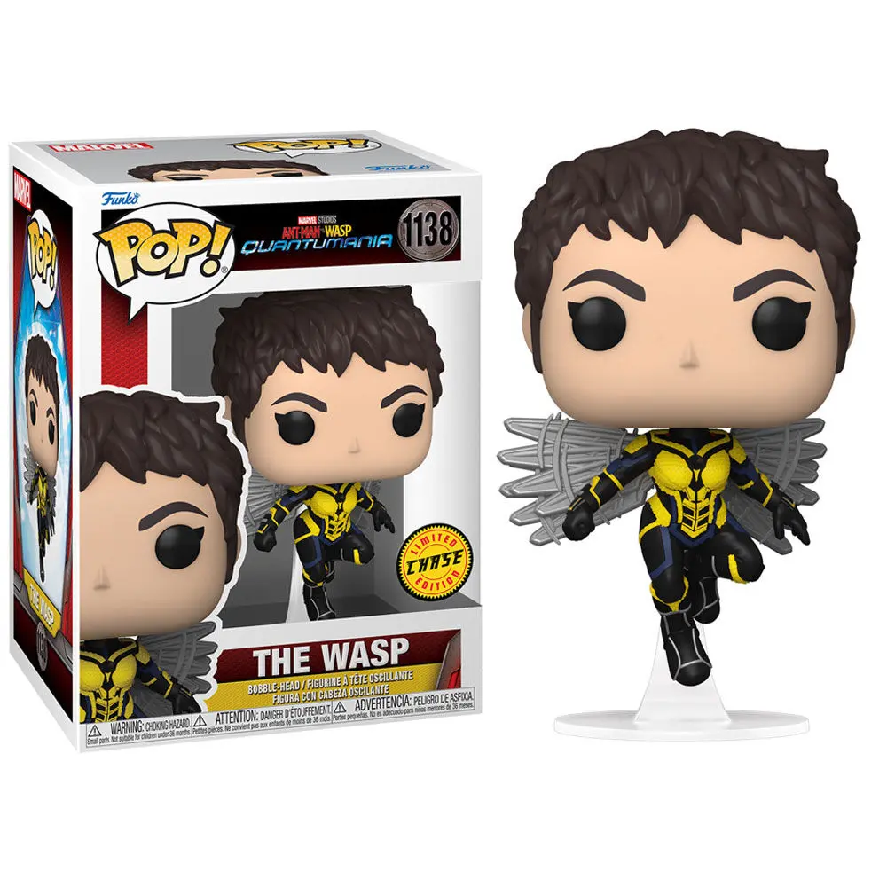 Figurină POP Marvel Ant-Man and the Wasp Quantumania The Wasp Chase poza produsului