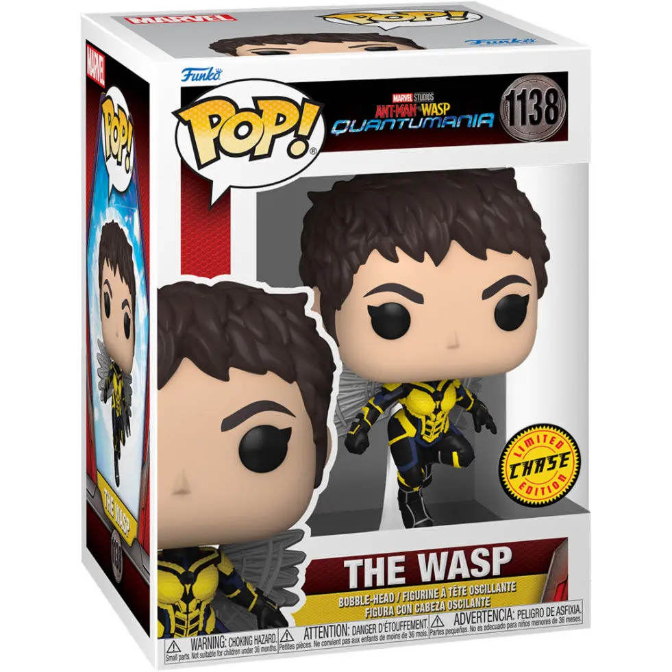 Figurină POP Marvel Ant-Man and the Wasp Quantumania The Wasp Chase poza produsului