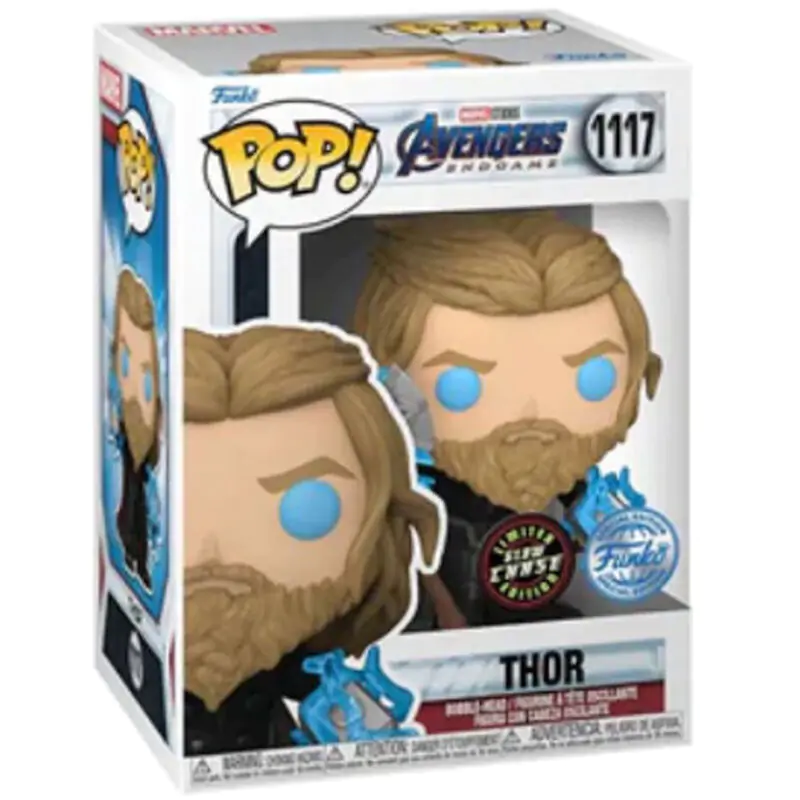 Figurină POP Marvel Avengers Endgame Thor Exclusive Chase poza produsului