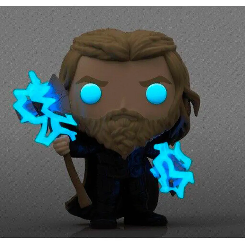 Figurină POP Marvel Avengers Endgame Thor Exclusive Chase poza produsului