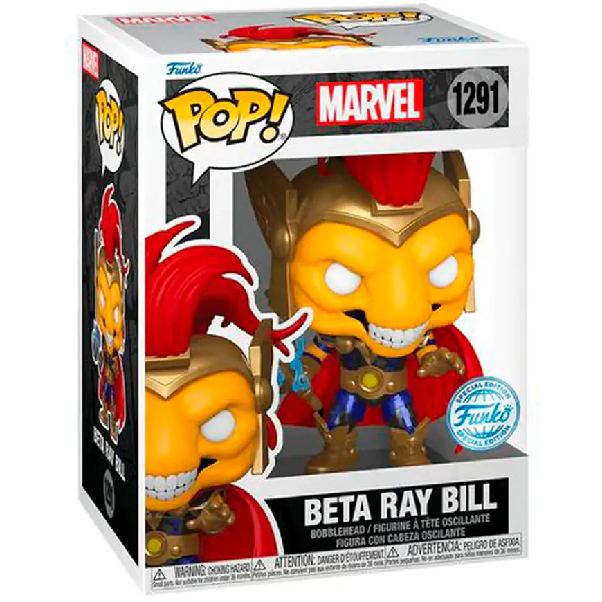 figurina POP Marvel Beta Ray Bill Exclusiv poza produsului