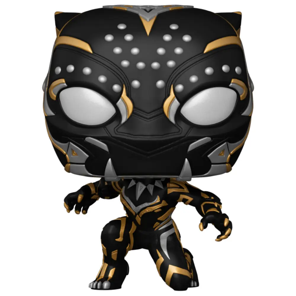 Black Panther: Wakanda Forever POP! Marvel Figurina de Vinil Black Panther 9 cm poza produsului