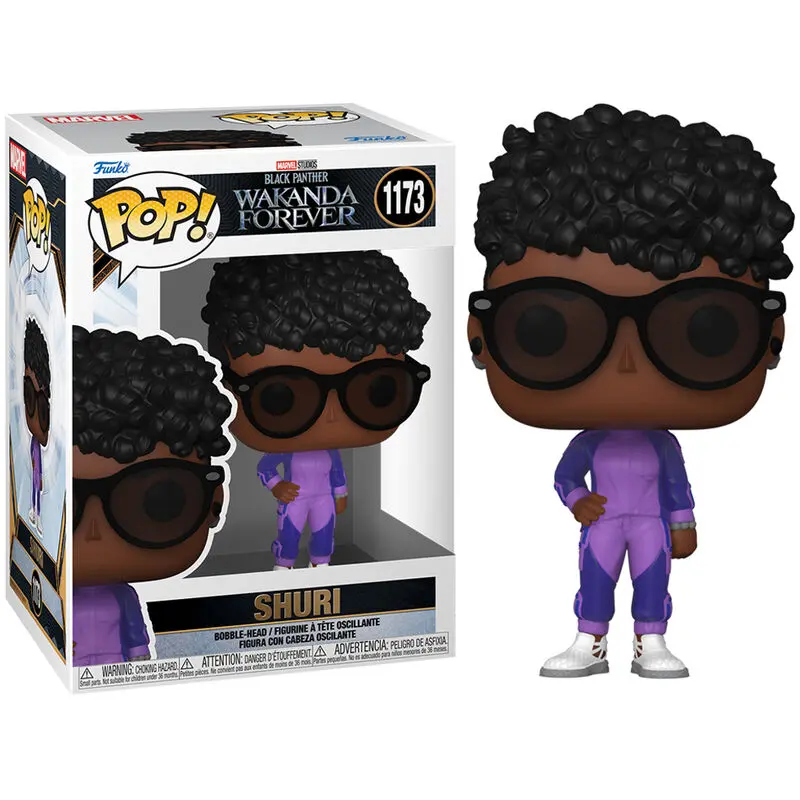 Black Panther: Wakanda Forever POP! Figurina de vinil Marvel Shuri 9 cm poza produsului