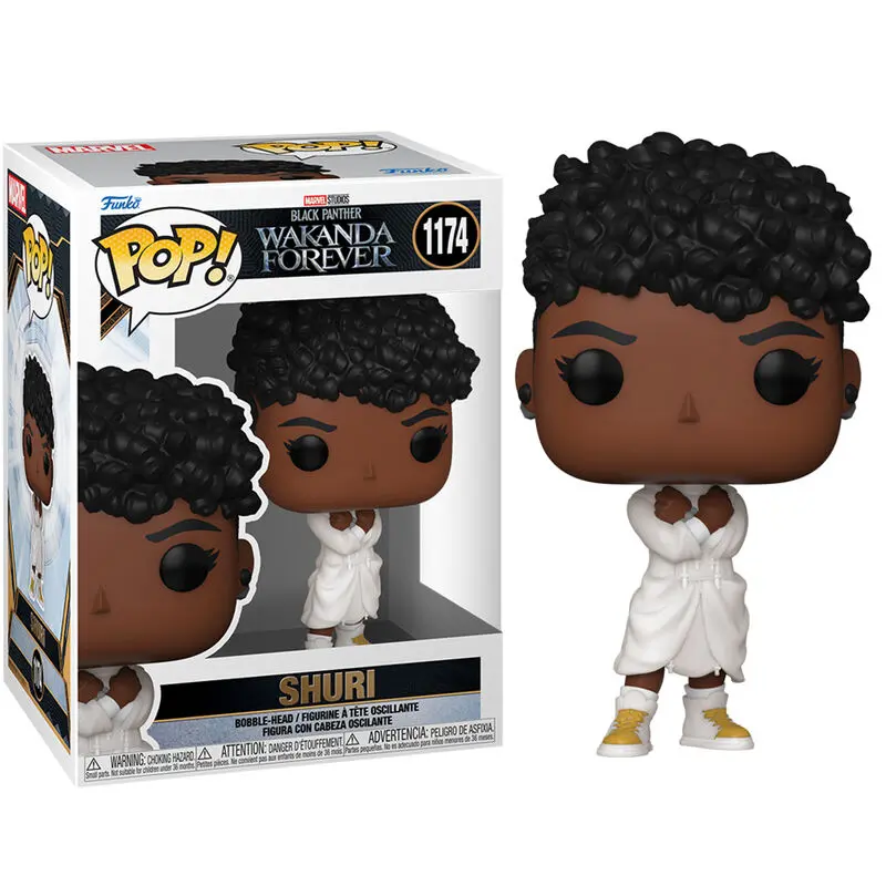 Black Panther: Wakanda Forever POP! Figurina Vinil Marvel Shuri 9 cm poza produsului