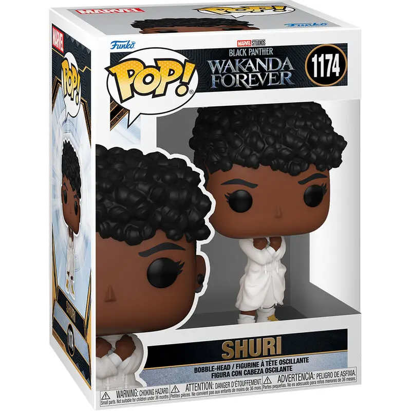 Black Panther: Wakanda Forever POP! Figurina Vinil Marvel Shuri 9 cm poza produsului