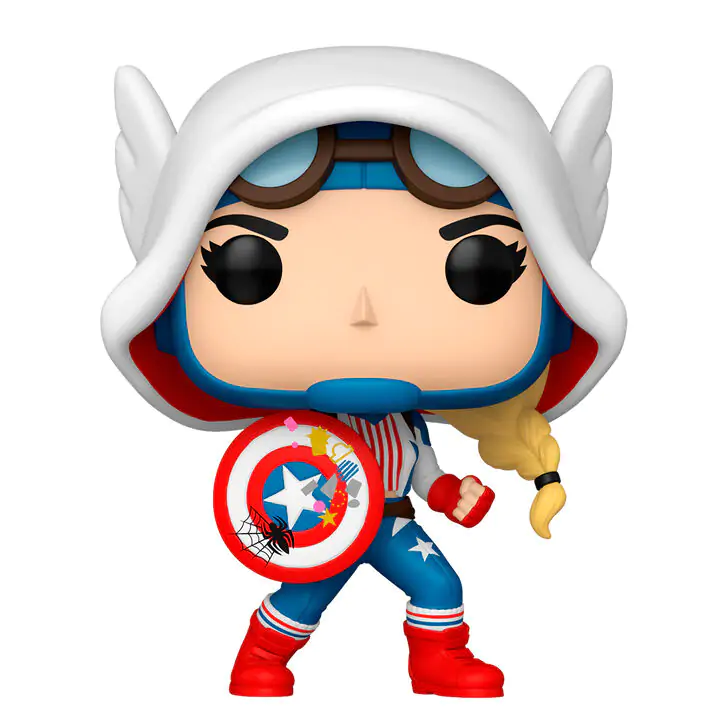 Figurină Funko POP Marvel Cap-Gwen poza produsului