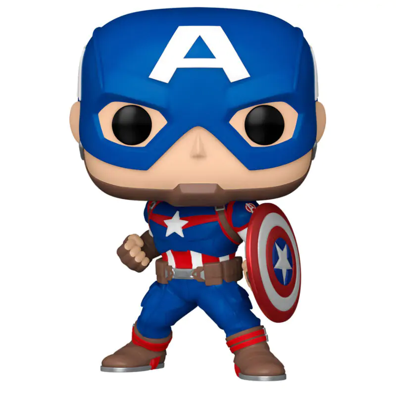 Figurină Funko POP Marvel Captain America Classics poza produsului