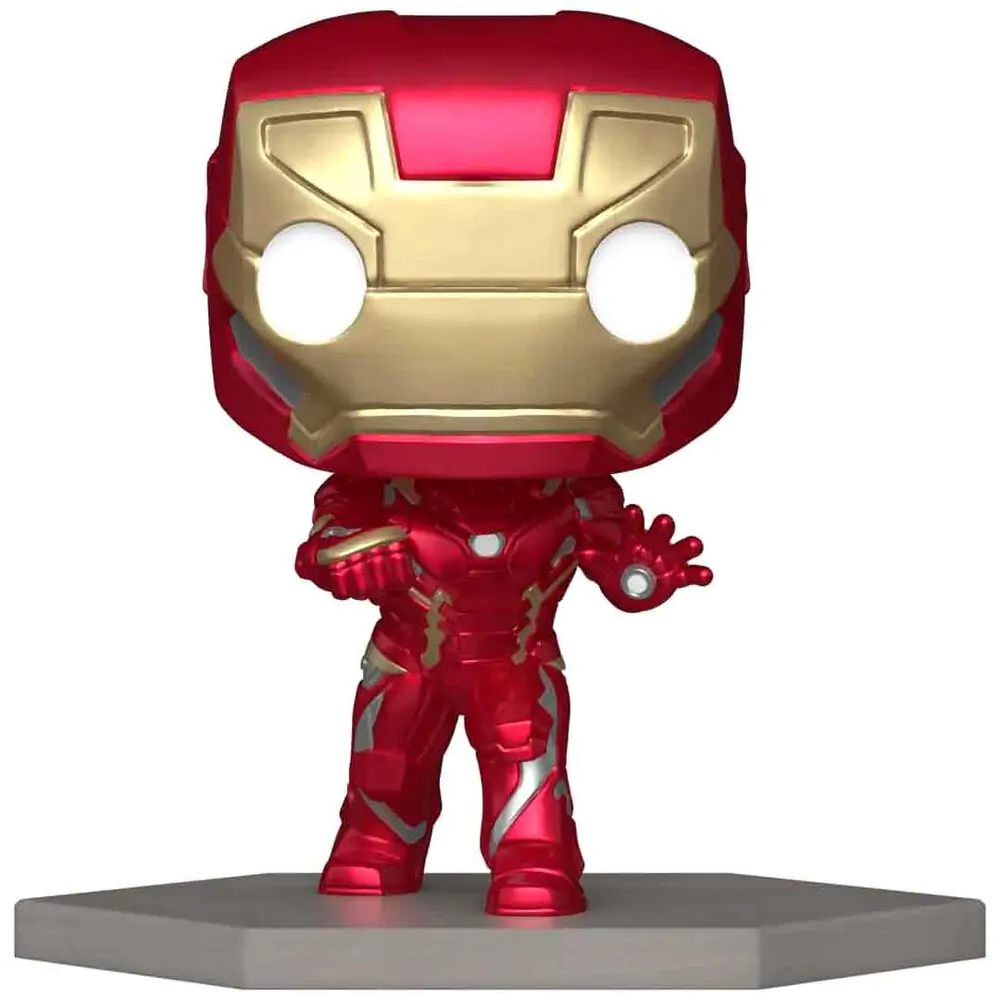 Figurină Funko POP Marvel Civil War Captain America - Civil War Iron Man Exclusive poza produsului