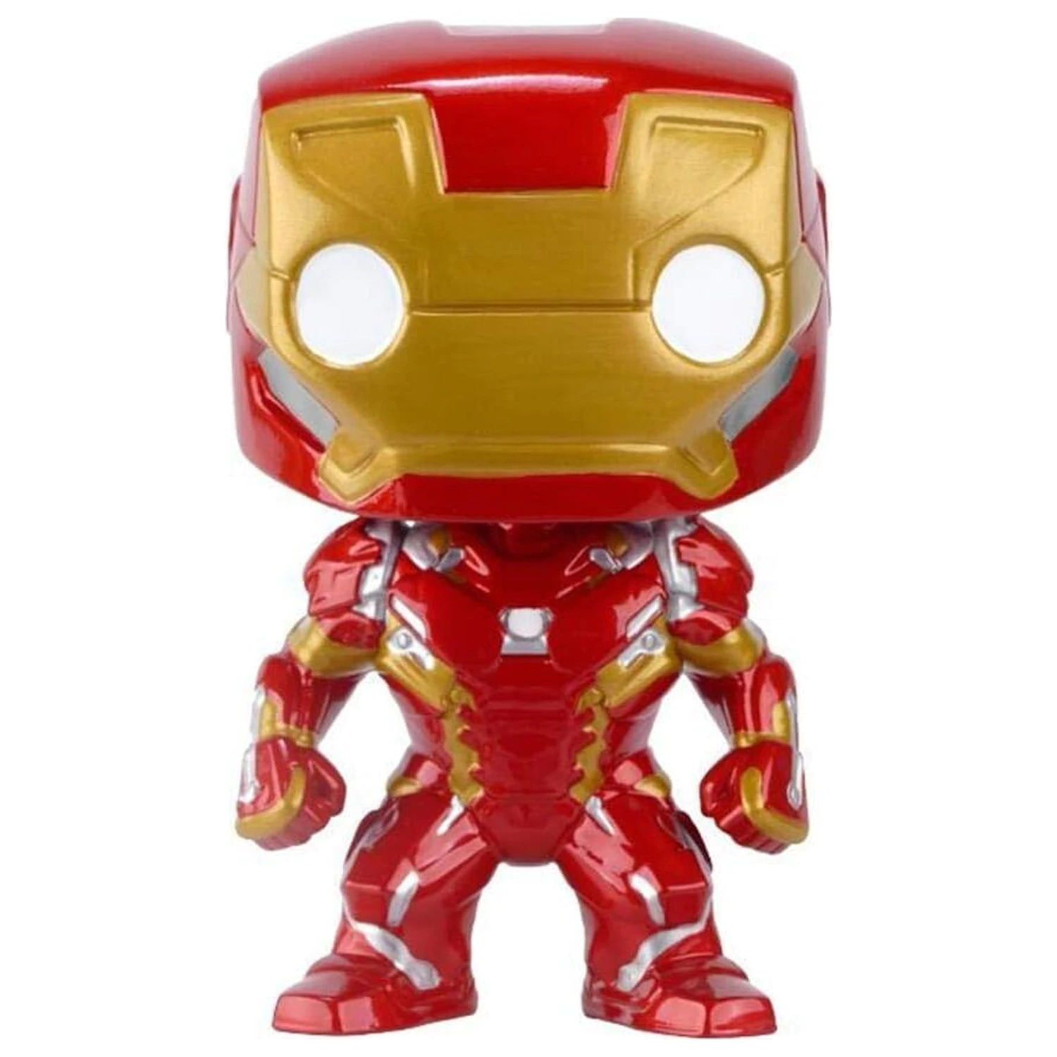 Captain America Civil War POP! Figurina de vinil cu cap balansabil Iron Man 10 cm poza produsului
