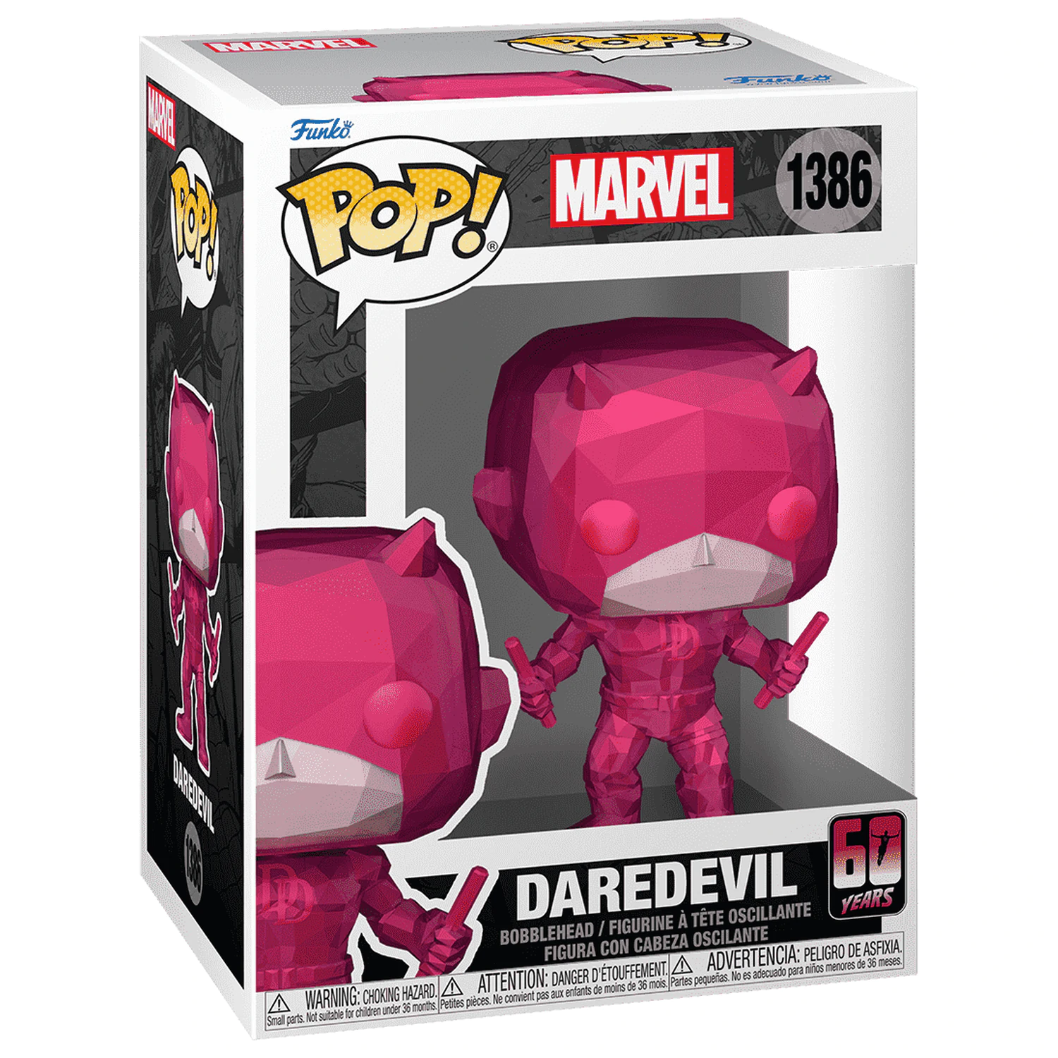 Figurină Funko POP Marvel Daredevil poza produsului