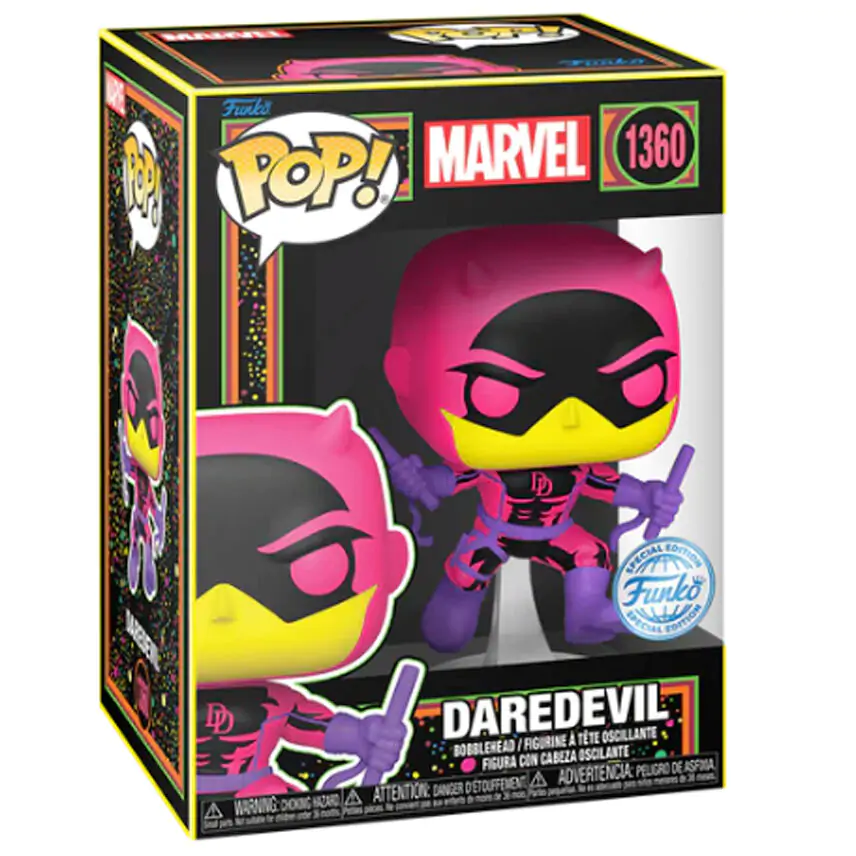 Figurină Funko POP Marvel Daredevil Exclusive poza produsului