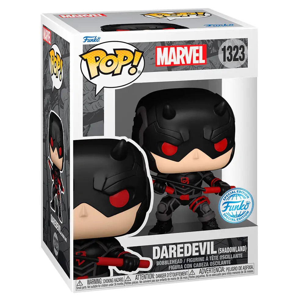 Figurină Funko POP Marvel Daredevil Exclusive poza produsului