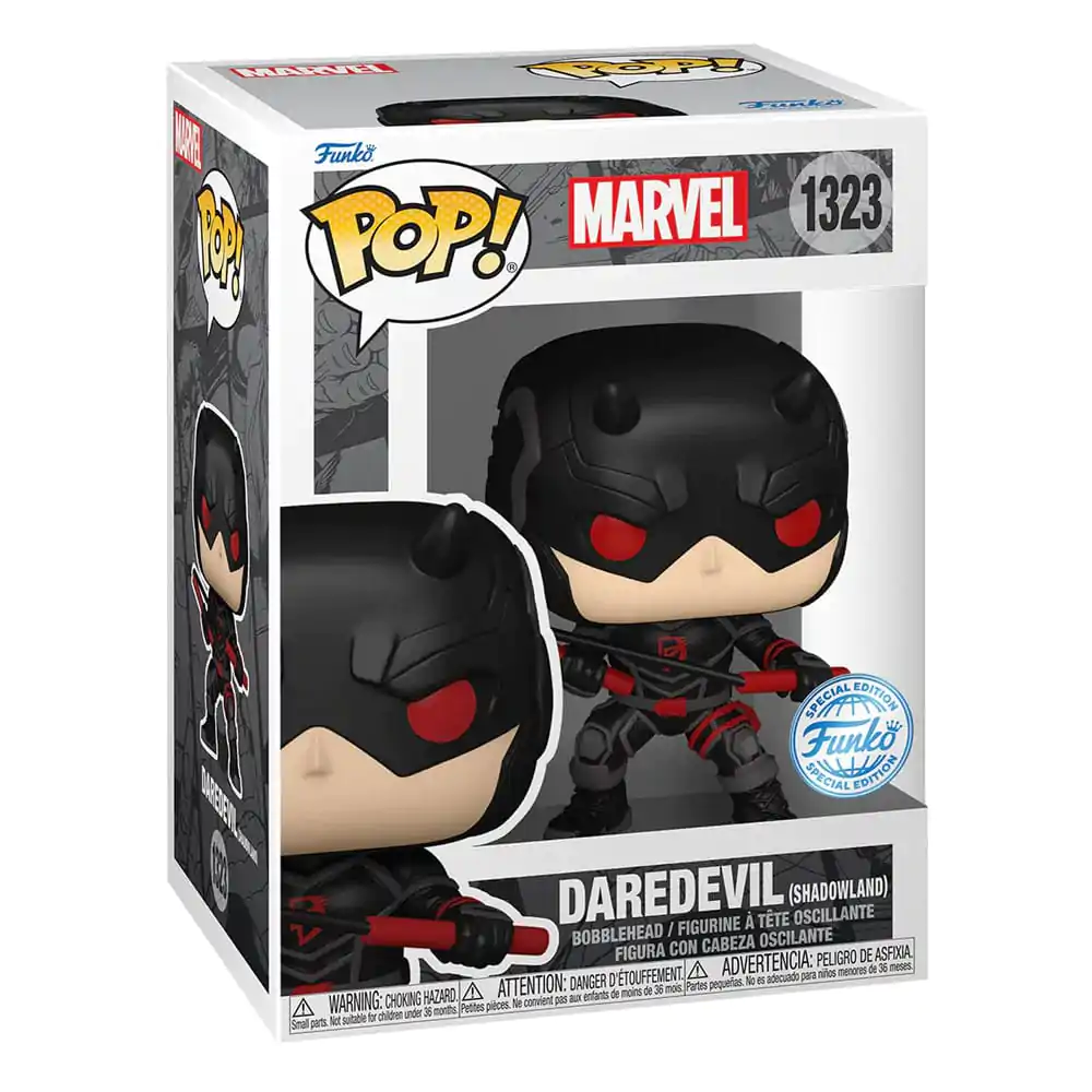 Figurină Funko POP Marvel Daredevil Exclusive poza produsului