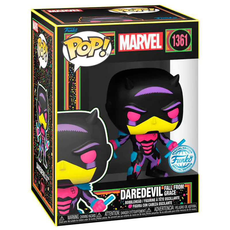 Figurină Funko POP Marvel Daredevil Exclusive poza produsului