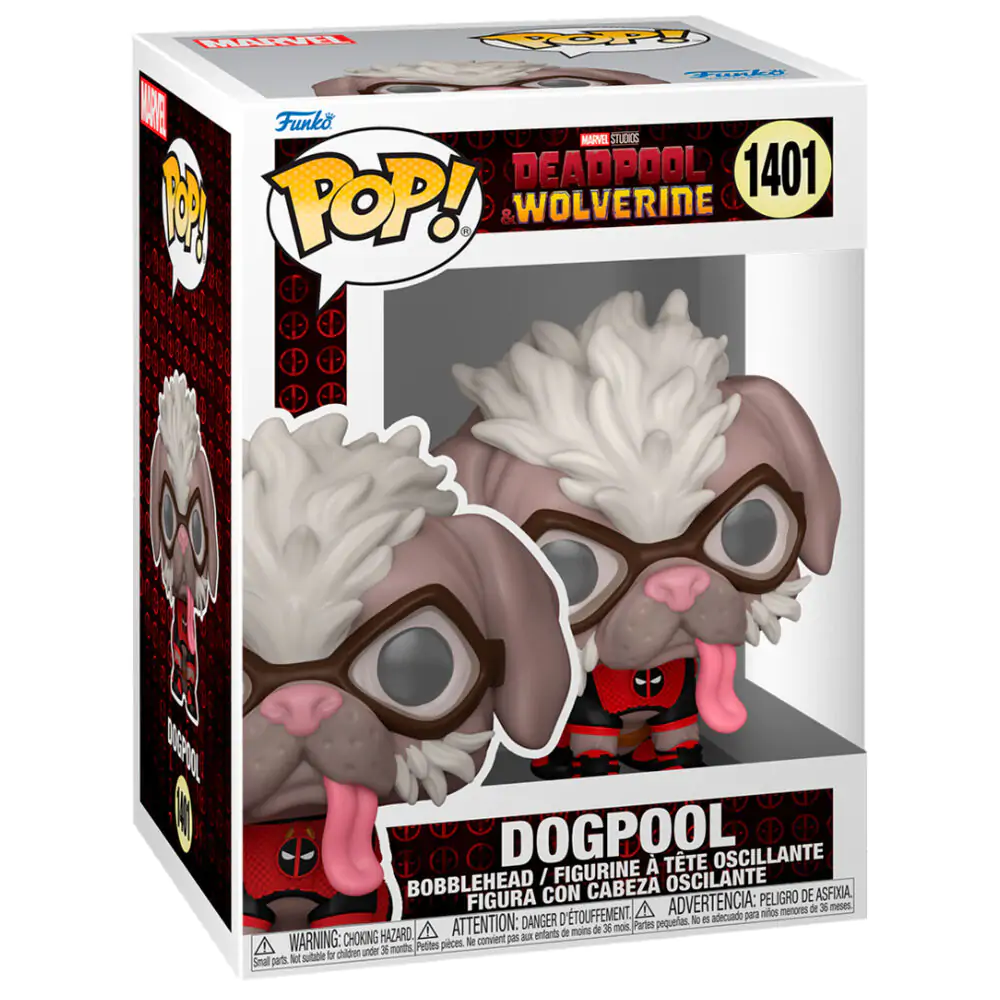 Figurină Funko POP Marvel Deadpool & Wolverine Dogpool poza produsului