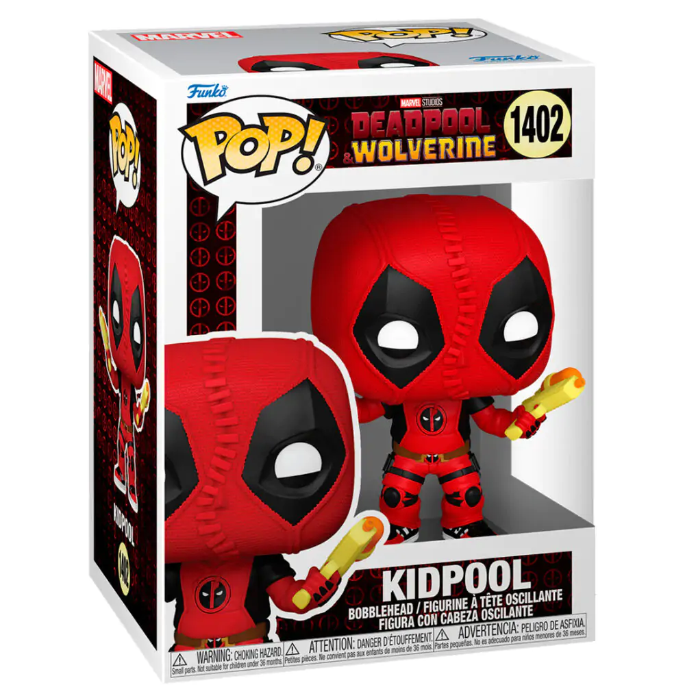 figurina Funko POP Marvel Deadpool & Wolverine Kidpool poza produsului