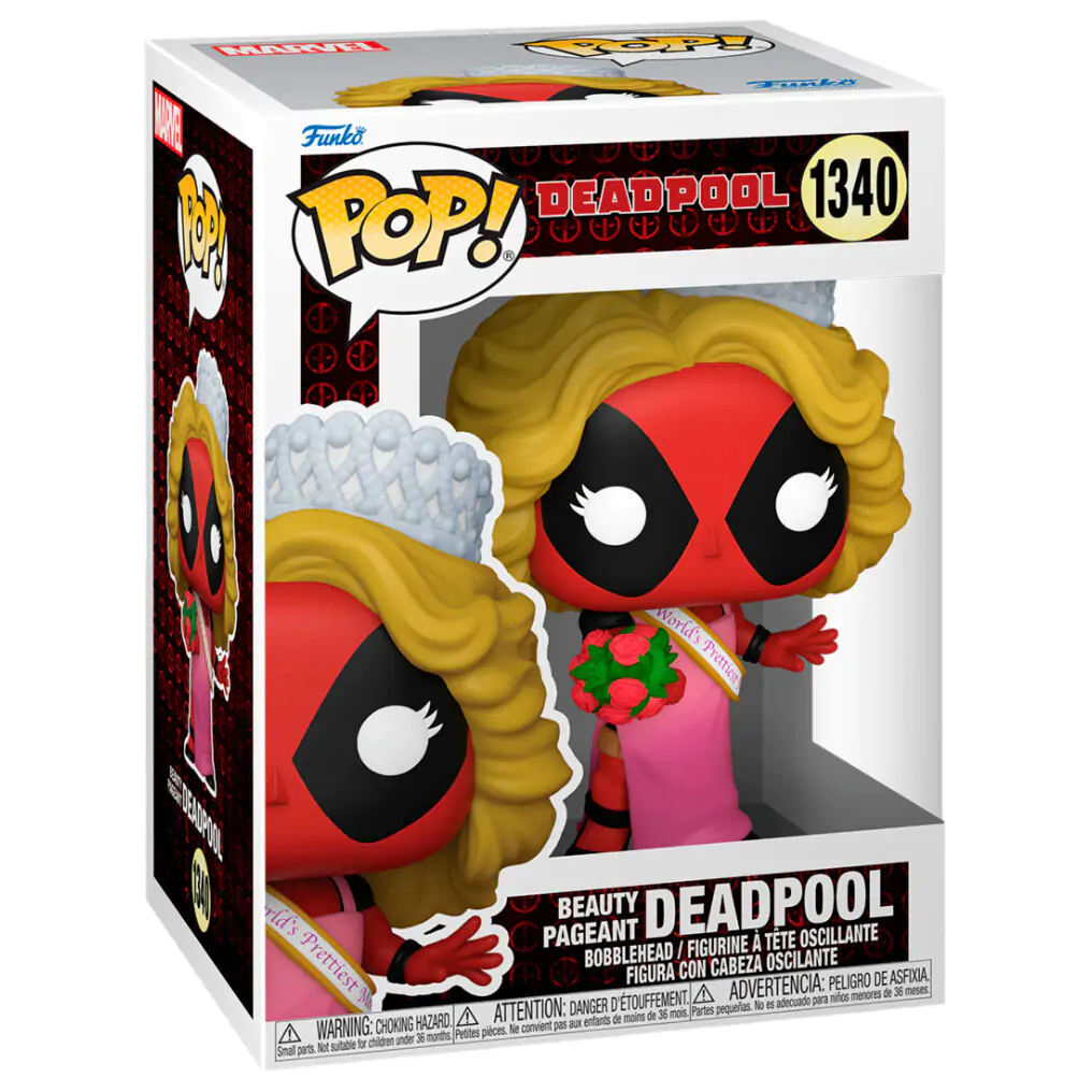 Figurină POP Marvel Deadpool - Deadpool Concurs de Frumusețe poza produsului