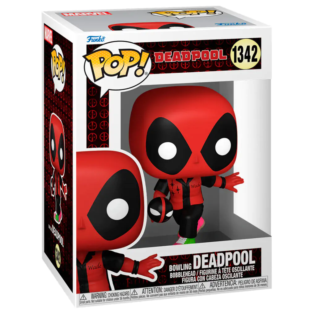 Figurină POP Marvel Deadpool - Deadpool Bowling poza produsului