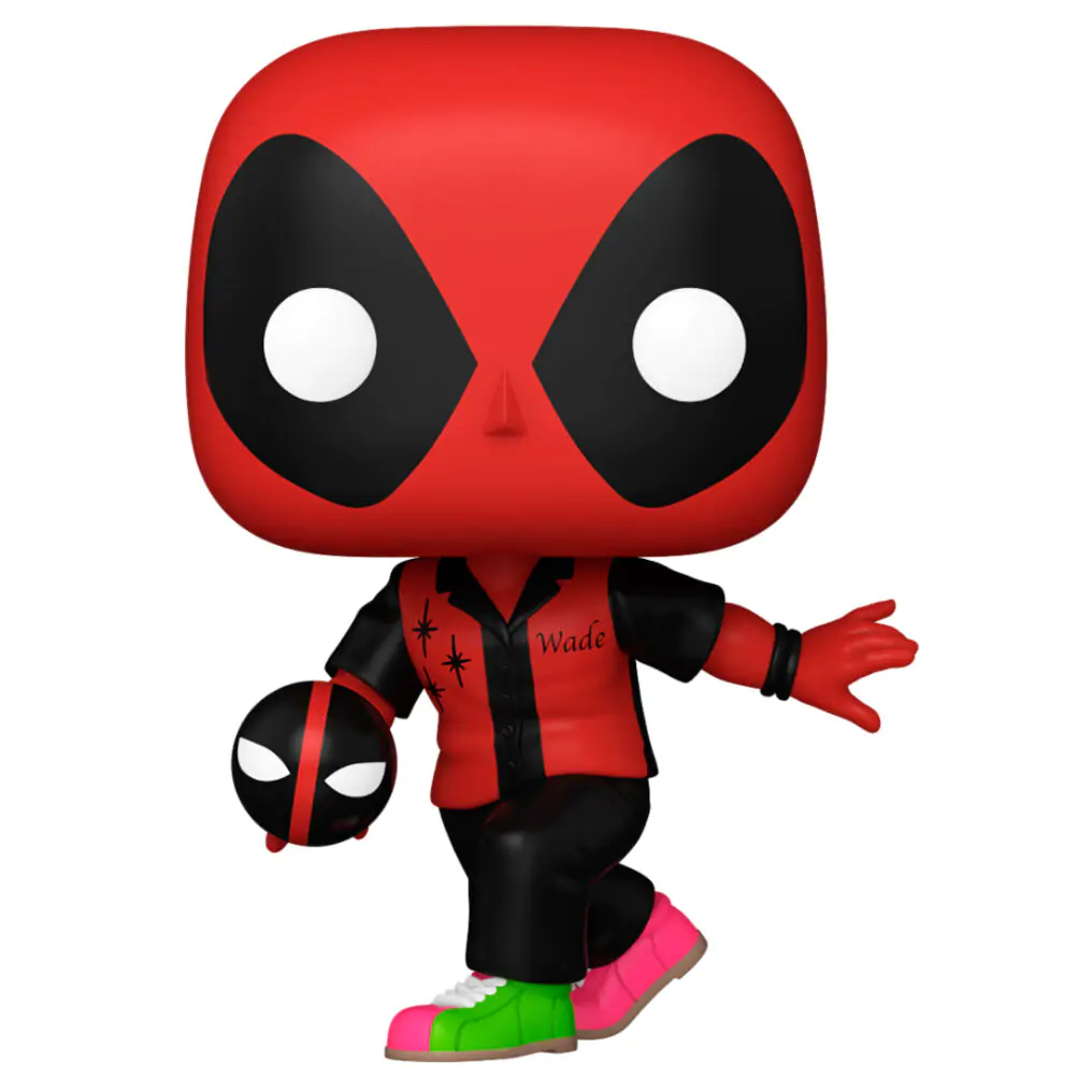 Figurină POP Marvel Deadpool - Deadpool Bowling poza produsului