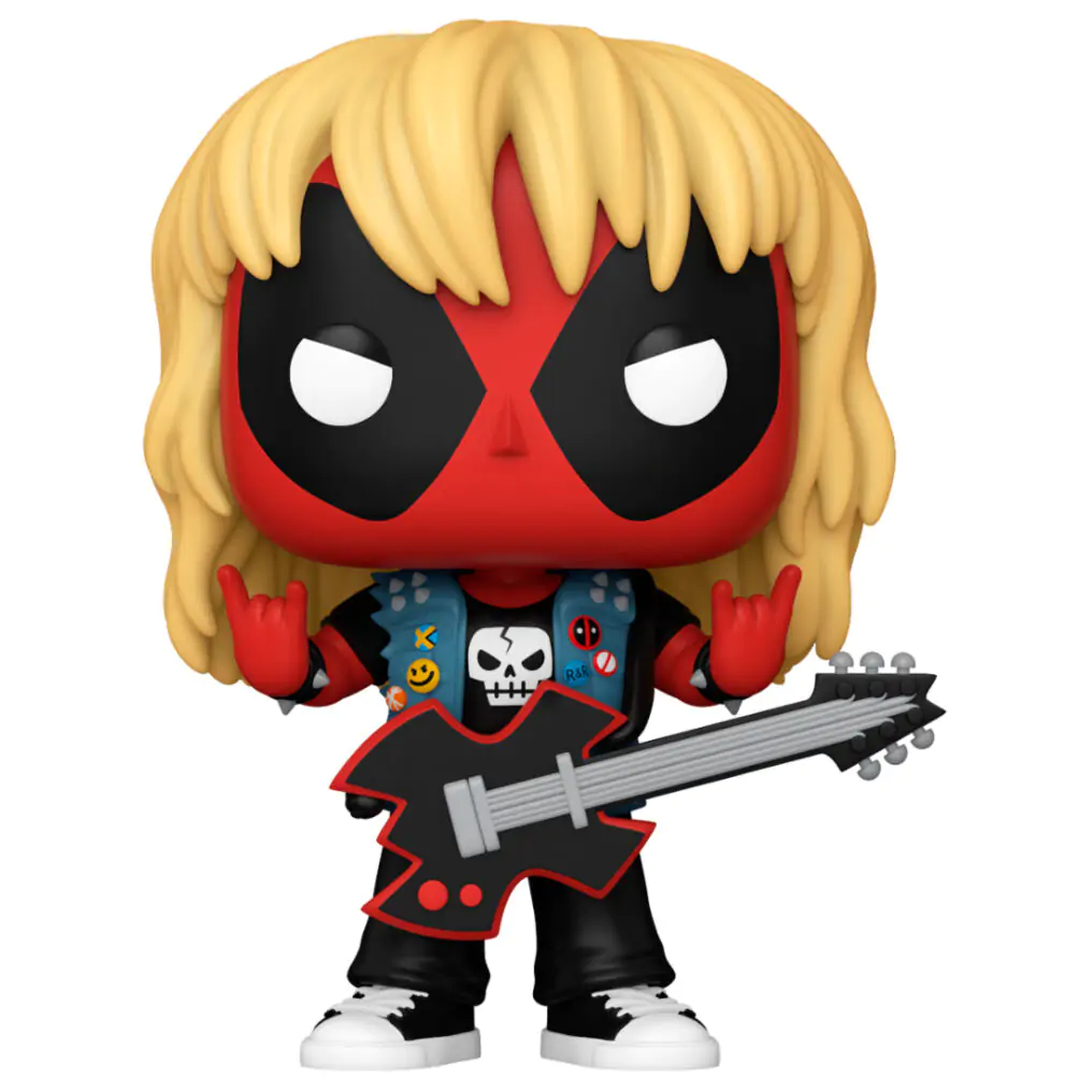 Figurină POP Marvel Deadpool - Deadpool Heavy Metal poza produsului