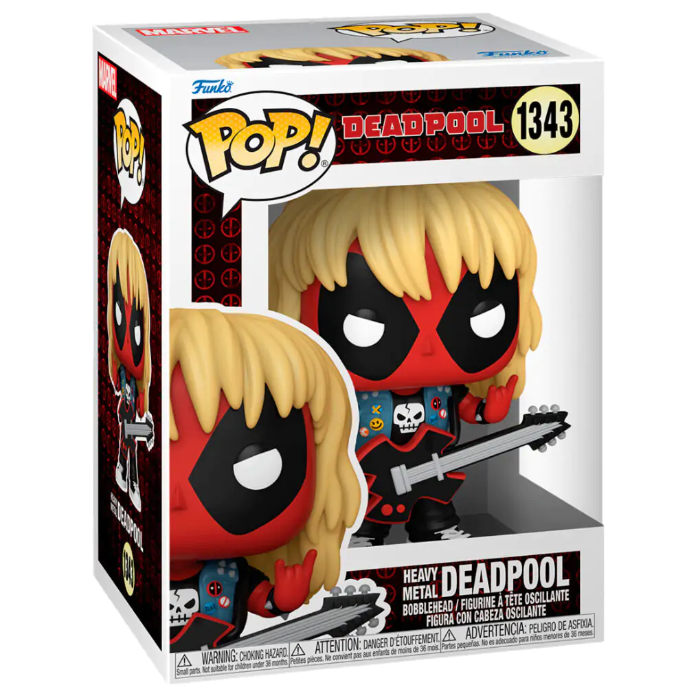 Figurină POP Marvel Deadpool - Deadpool Heavy Metal poza produsului