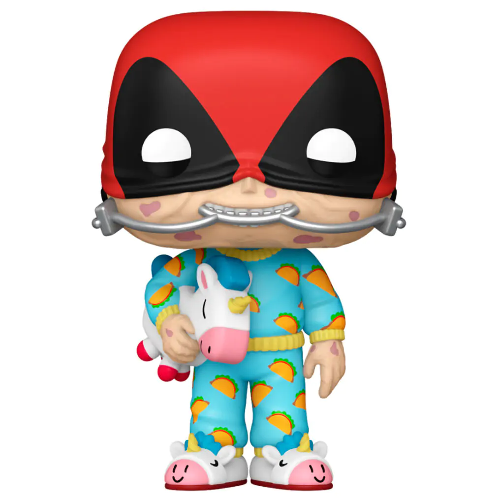 Figurină POP Marvel Deadpool - Deadpool Petrecere în pijamale poza produsului