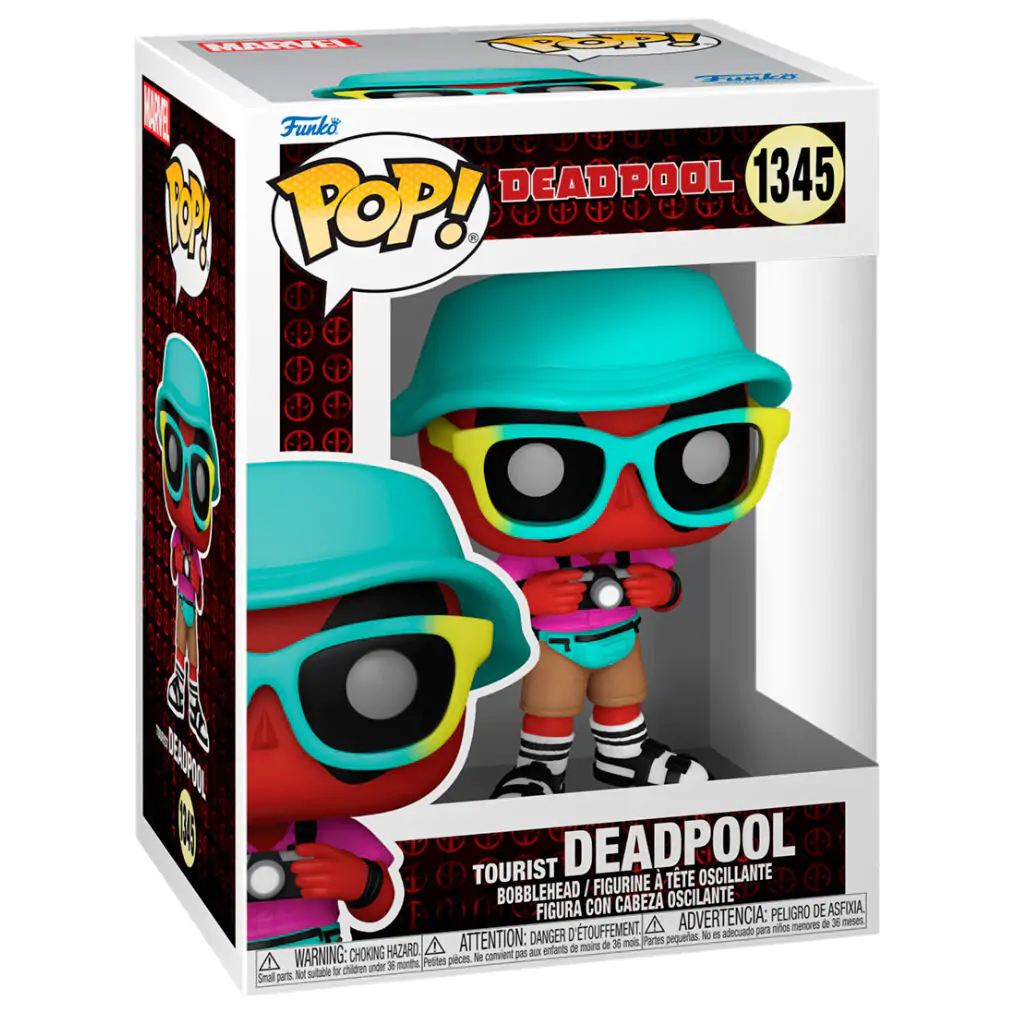 Figurină POP Marvel Deadpool - Deadpool Turist poza produsului