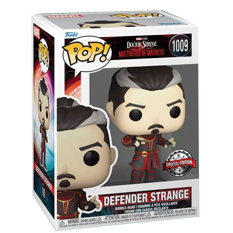 figurina POP Marvel Doctor Strange Defender Strange Exclusive poza produsului