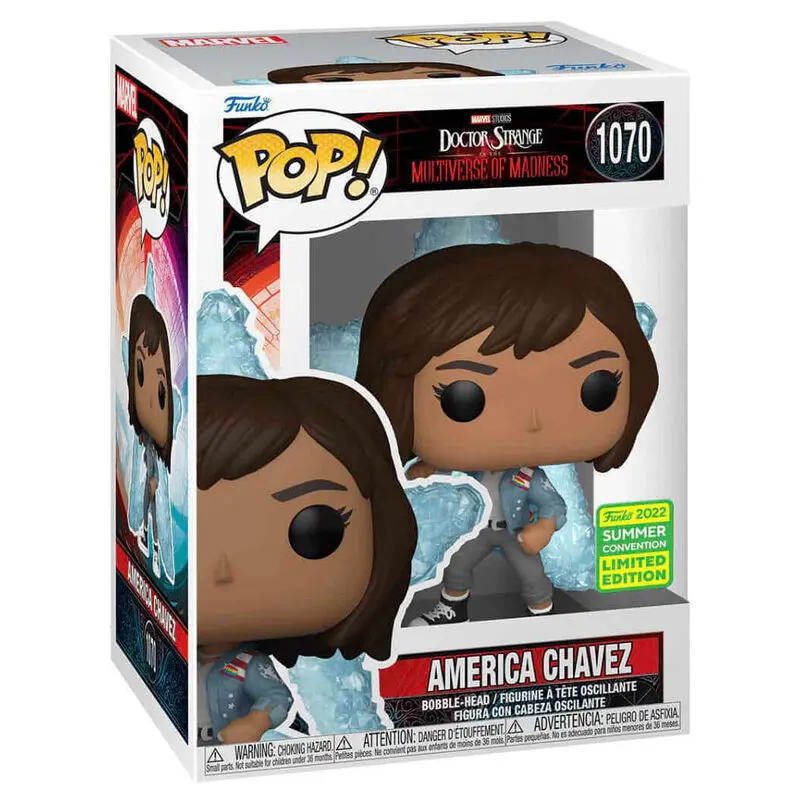 Marvel POP! Figurina Vinyl America Chavez 9 cm poza produsului