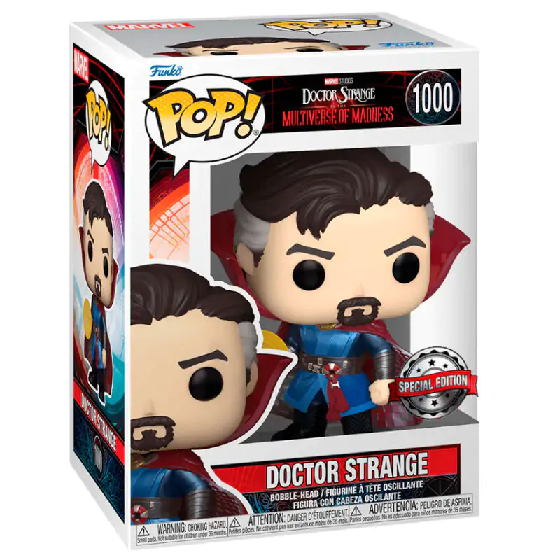 Figurină POP Marvel Doctor Strange Multiverse of Madness Doctor Strange Exclusivă poza produsului