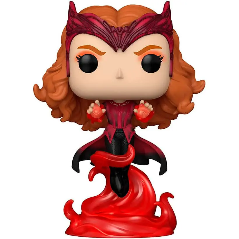 Figurină POP Marvel Doctor Strange Multiverse of Madness Scarlet Witch Exclusive poza produsului