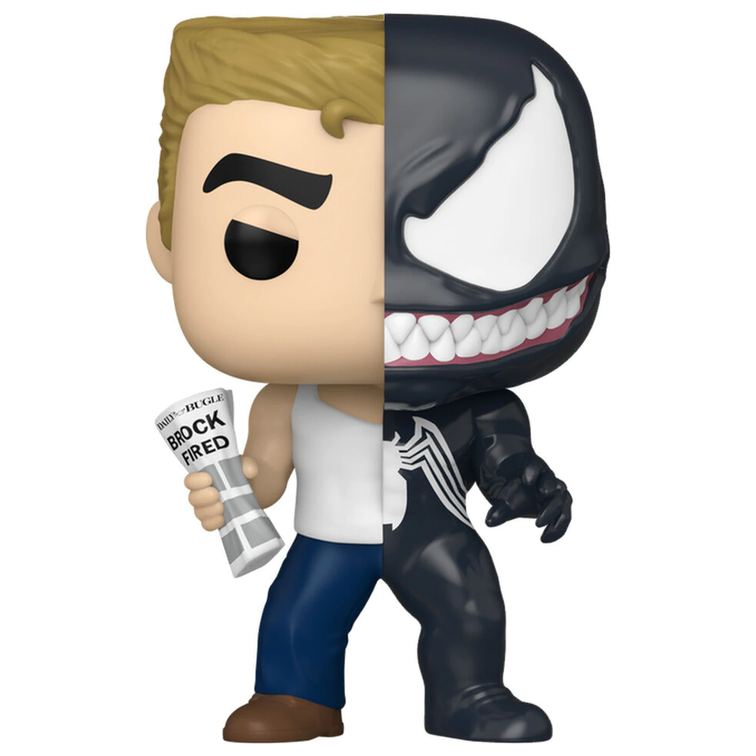Figurina Funko POP Marvel Eddie Brock - Venom poza produsului