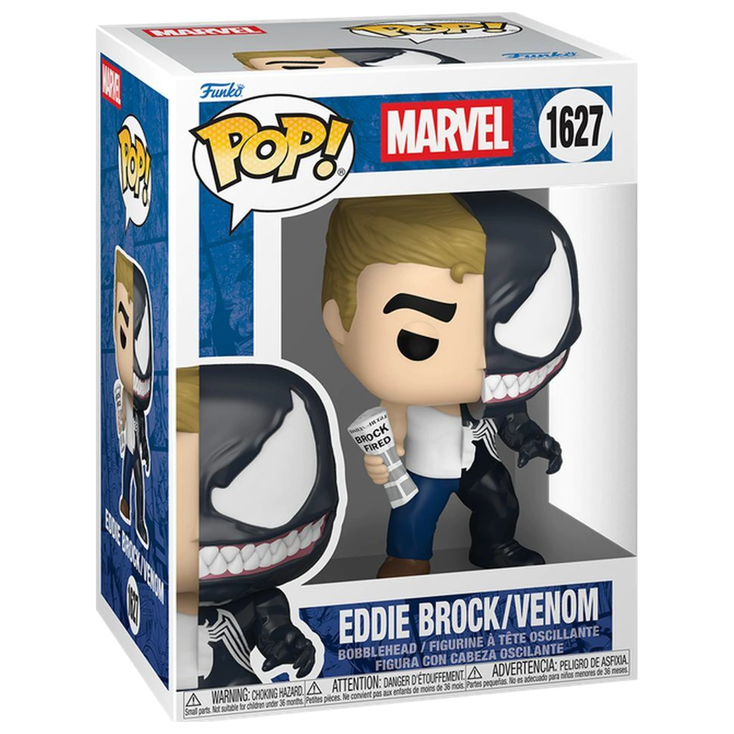 Figurina Funko POP Marvel Eddie Brock - Venom poza produsului