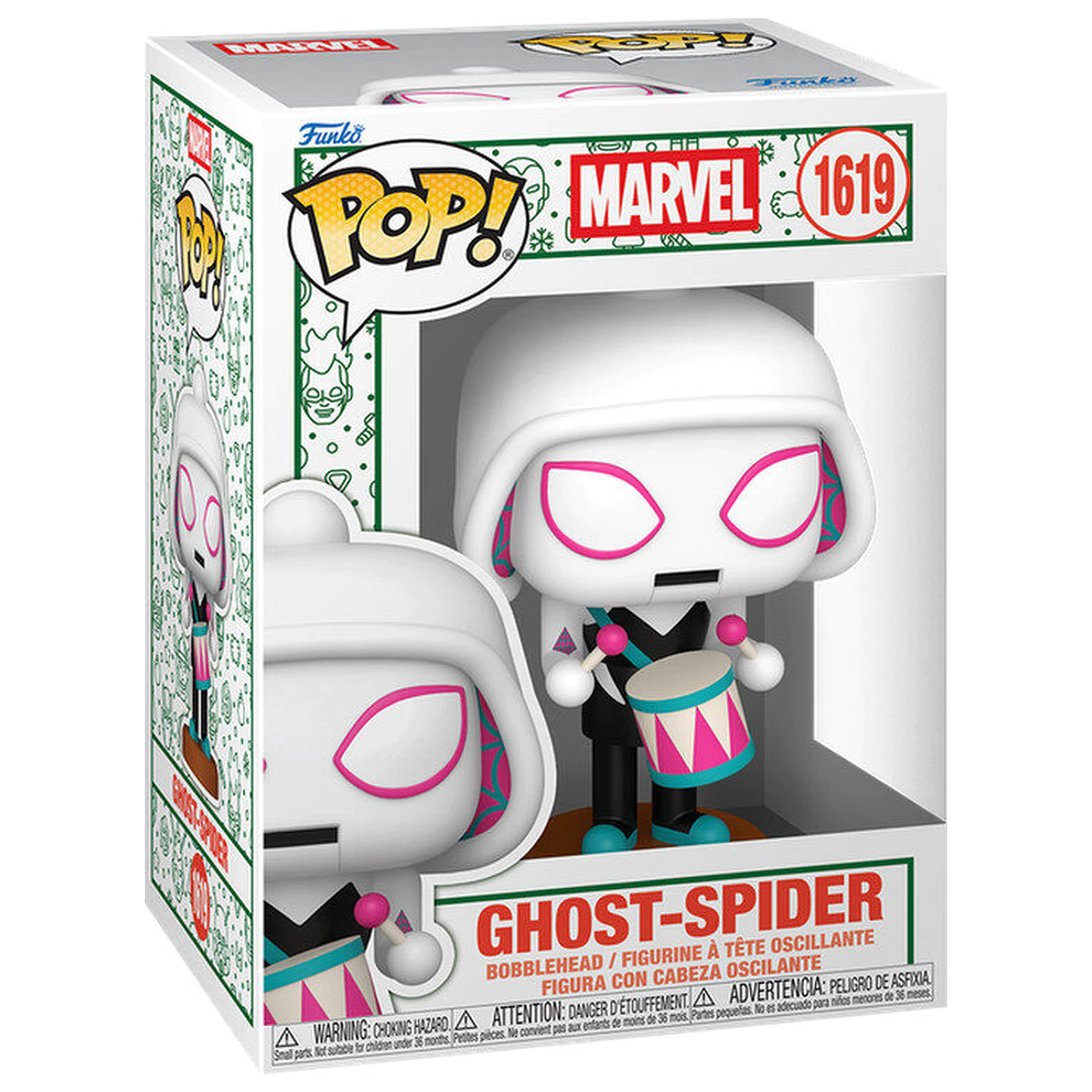 Figurina Funko POP Marvel Ghost-Spider poza produsului