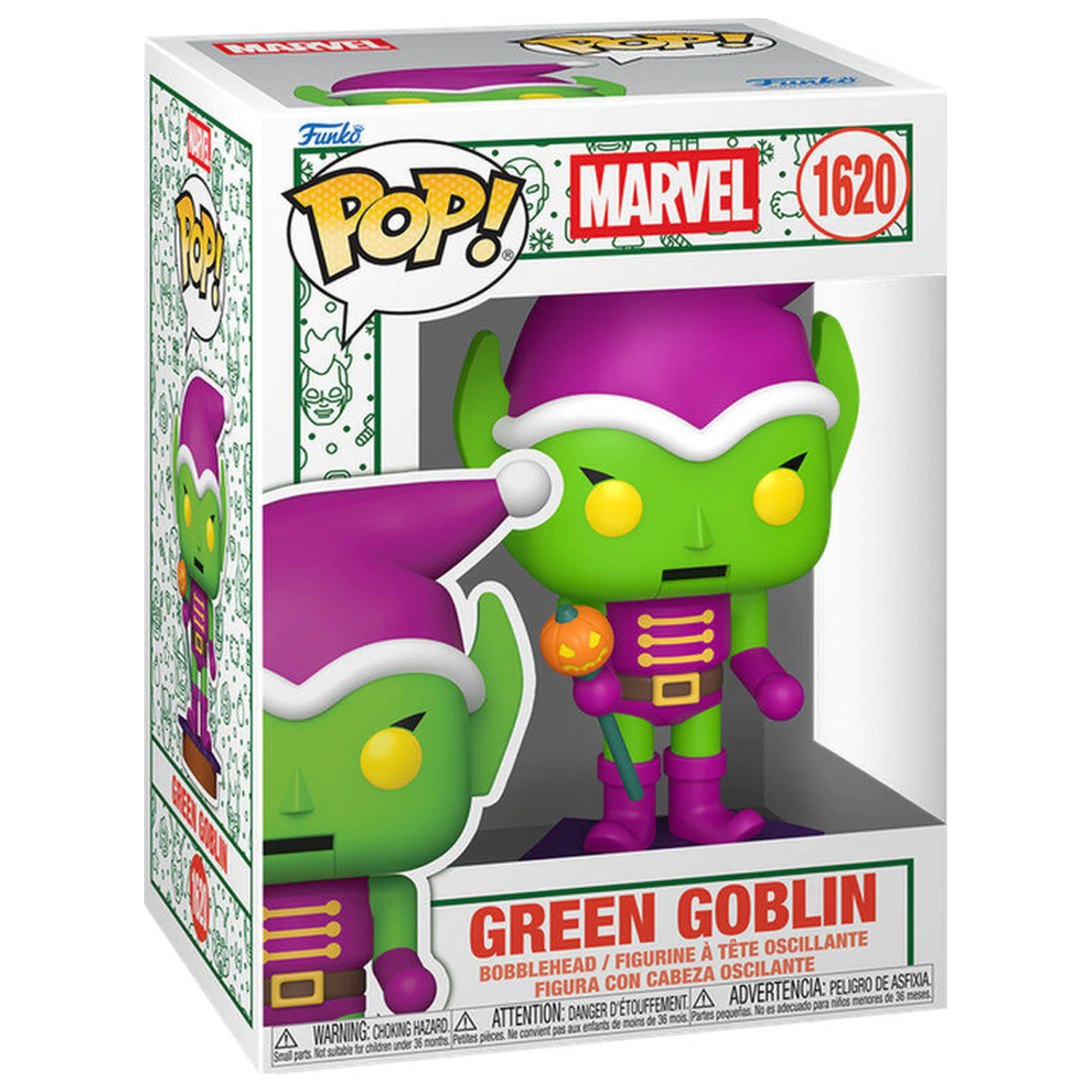 Funko POP figura Marvel Green Goblin poza produsului