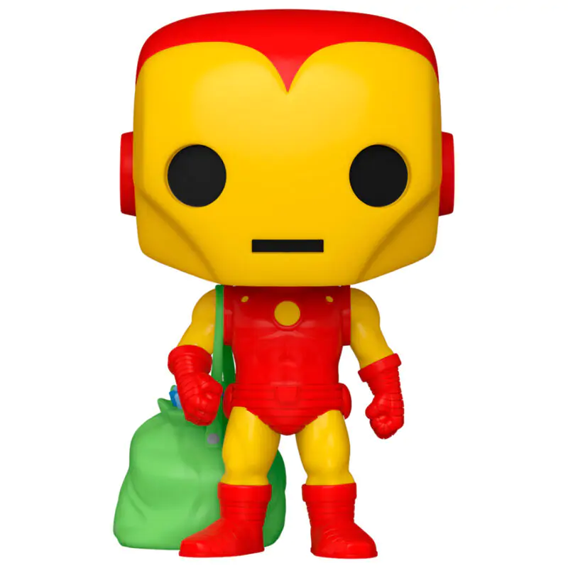 Figurină POP Marvel Holiday Iron Man poza produsului