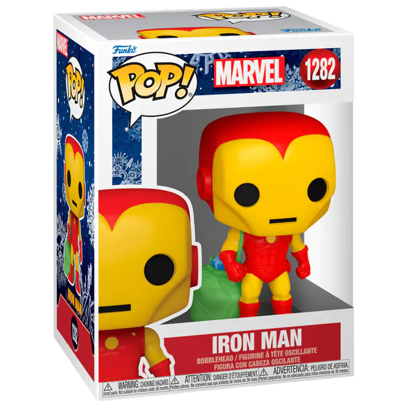 Figurină POP Marvel Holiday Iron Man poza produsului