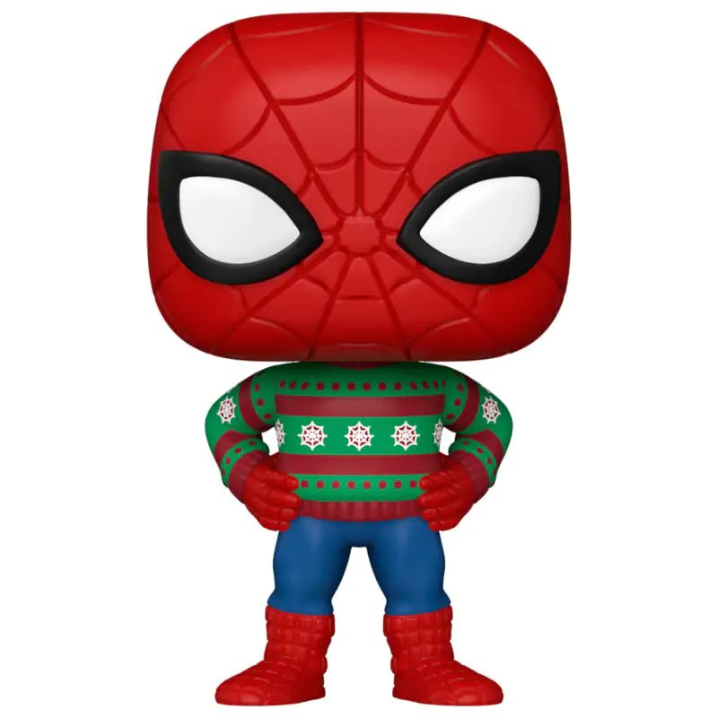 Figurină POP Marvel Holiday Spiderman poza produsului