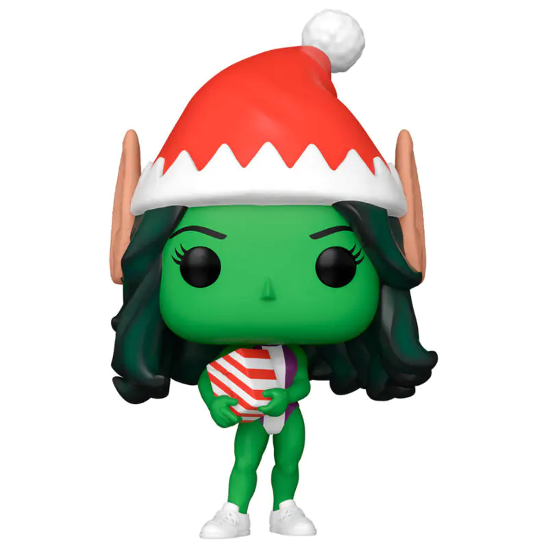 Figurină POP Marvel Holiday She-Hulk poza produsului