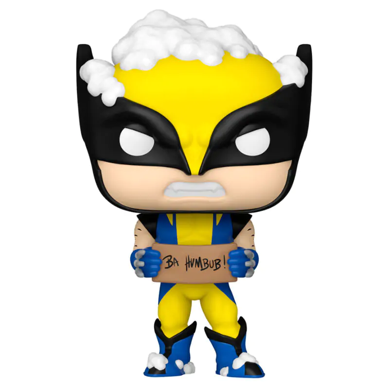 figurina POP Marvel Holiday Wolverine poza produsului