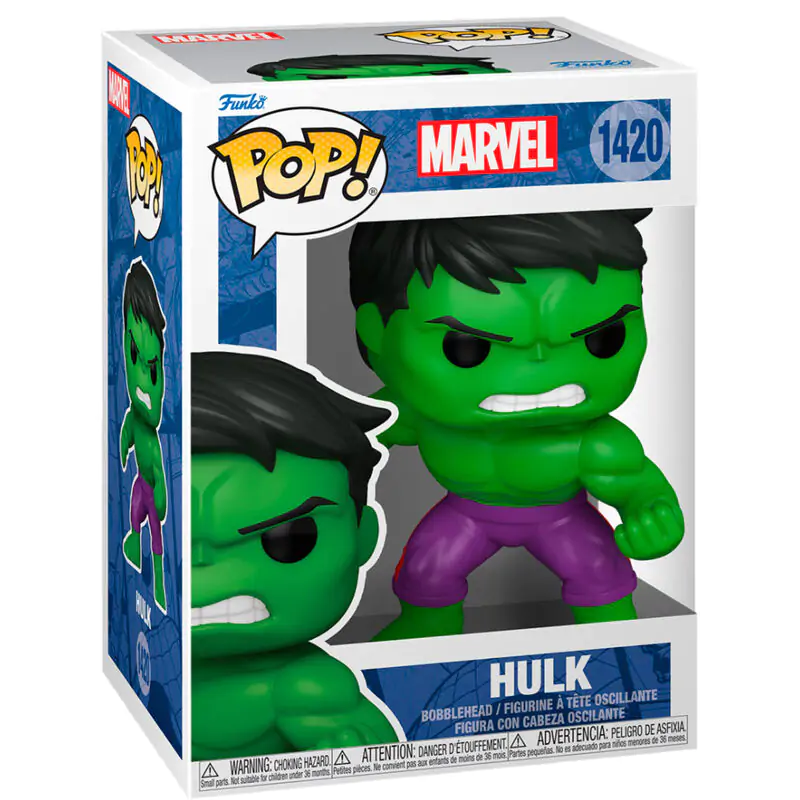 Figurină Funko POP Marvel Hulk Classics poza produsului