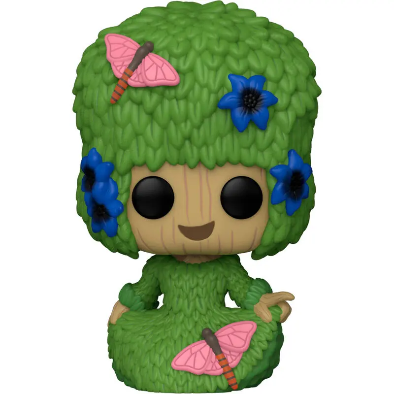 I Am Groot POP! Figurina Vinil Groot (Marie Hair) 9 cm poza produsului